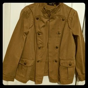 Double breasted jacket